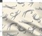 Animal Print Cheetah Safari Jungle Zoo Cats Silver Kittens Baby Custom Printed Fabric by Spoonflower Various Fabrics by the Yard or Fat Quarter